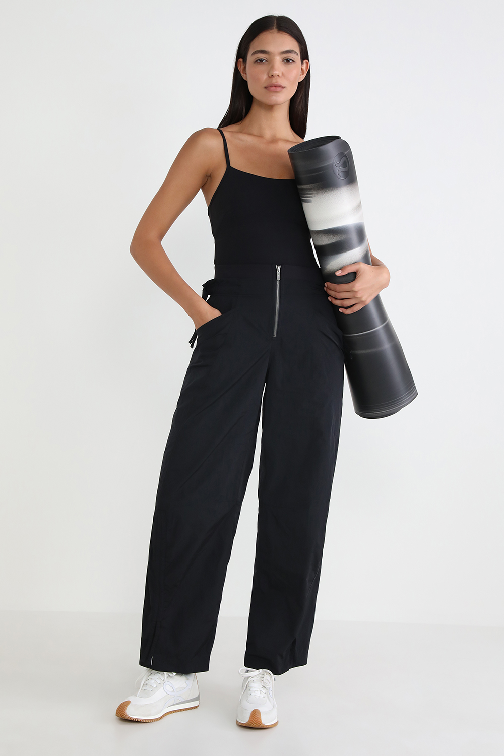 High Rise Wide Leg Lounge Pants